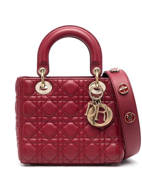 dior monogram red|pre owned christian Dior.